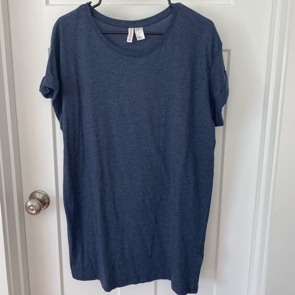 Tee shirt dress